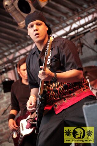 Sin Sospechas (VE) This Is Ska Festival - Wasserburg, Rosslau - 26. Juni 2009 (6).JPG